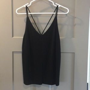 Flirty Black Tank